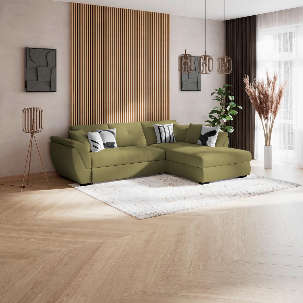 COLțAR - verde, Konventionell, textil (278/187cm) - Ondega