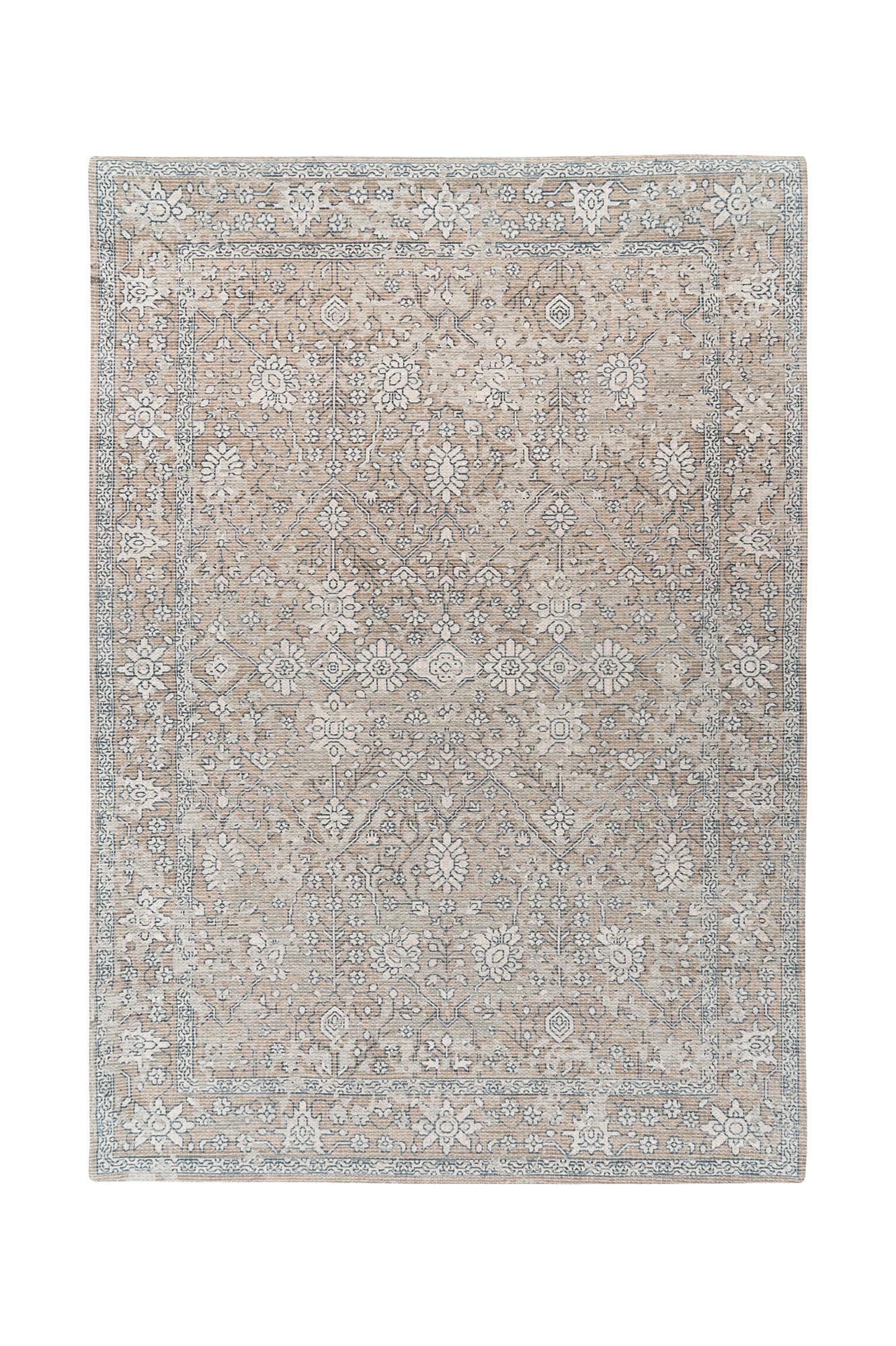 TEPPICH PERRY 125 KHAKI / BEIGE - Beige/Olivgrün, Konventionell, Textil (160/230cm) - Kayoom