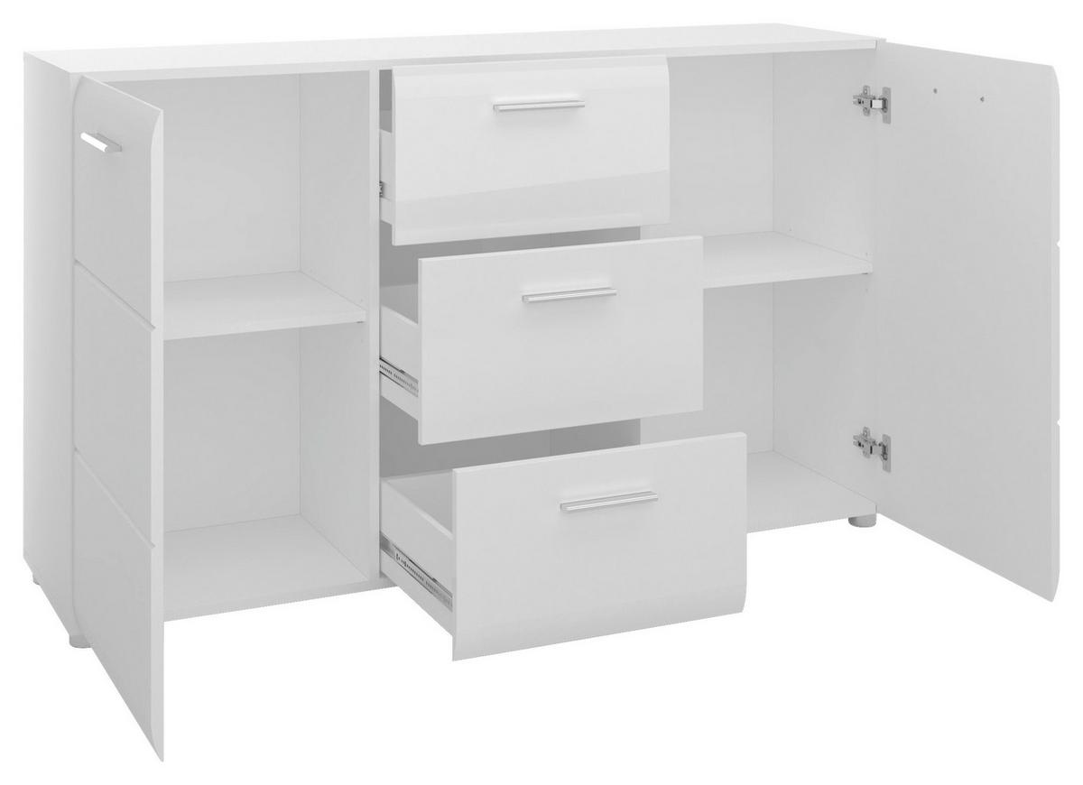Komoda Merano - Moderno, drvni materijal/plastika (143,8/86/39cm) - Modern Living