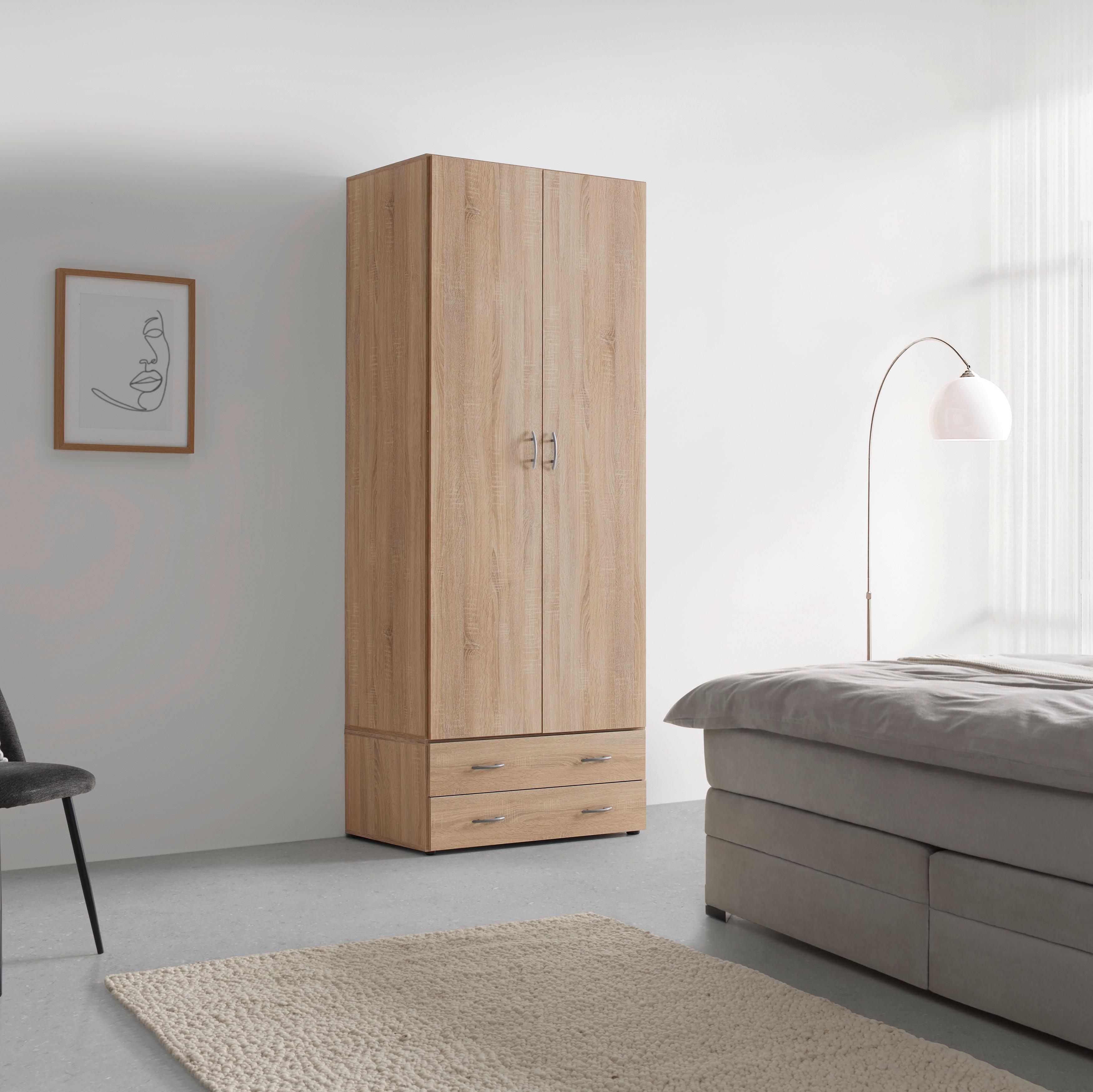 Schubladenbox Joe Sonoma Eiche - Sonoma Eiche, Konventionell, Holzwerkstoff (81/33/51cm) - Based