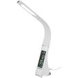 Led-schreibtischleuchte Amida, max. 5 Watt - Weiß, MODERN, Kunststoff (6/9/50cm)