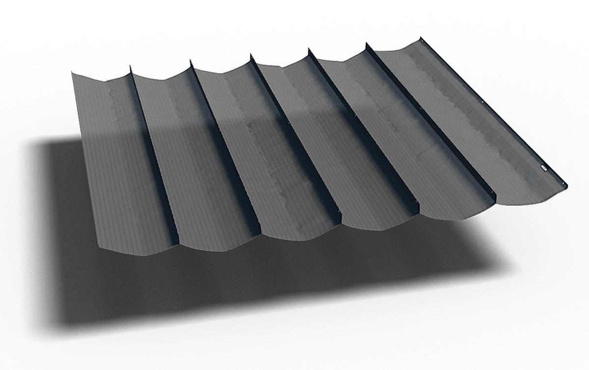 Sonnenschutz Coolfit Grau - Grau, MODERN, Kunststoff (290/1/400cm) - Gardenson