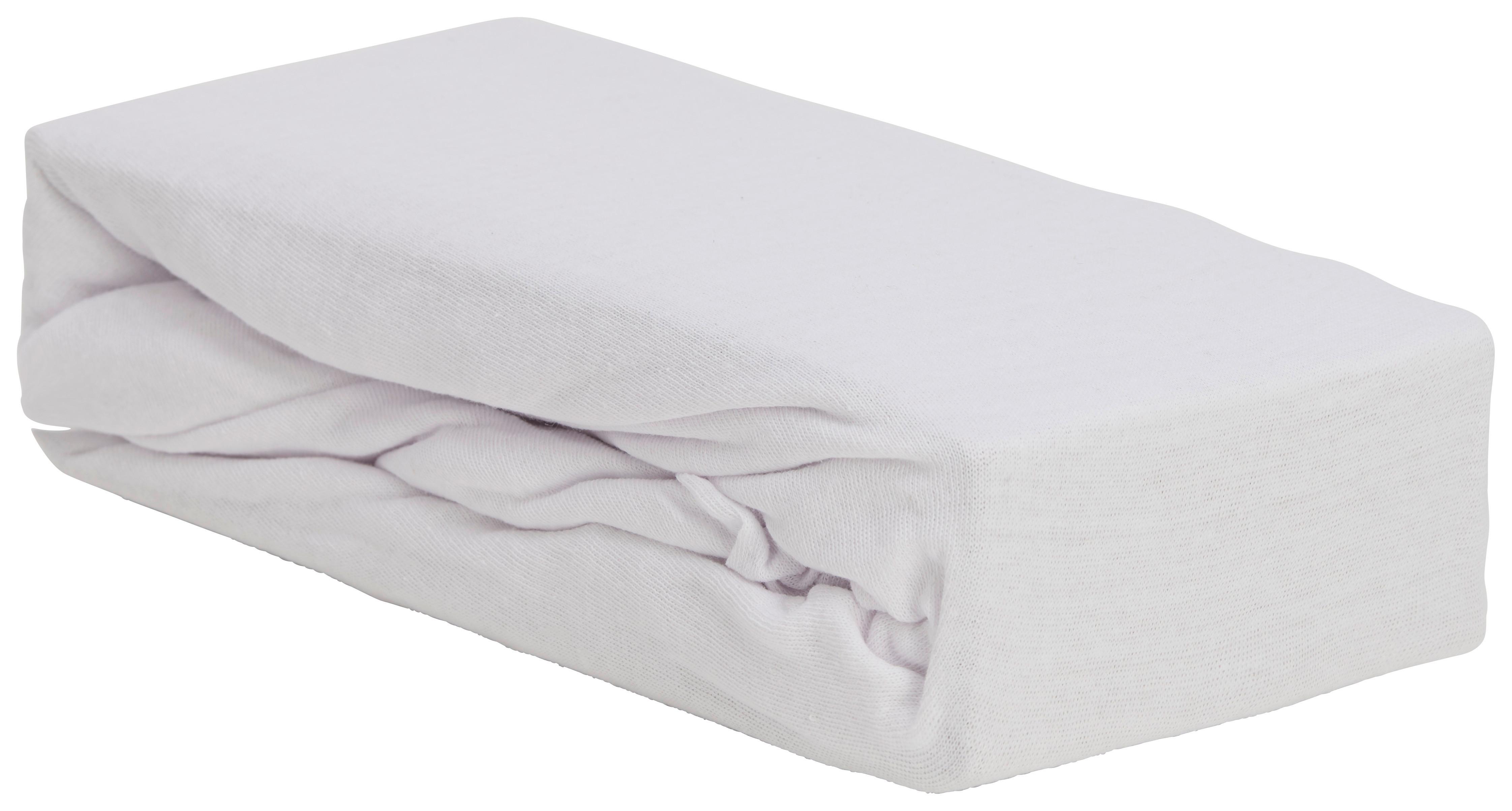DRA-PÅ-LAKAN LEO -TOP- - vit/jadegrön, textil (100/200cm) - Modern Living