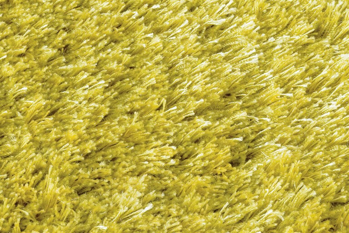 Hochflorteppich Swing 8100 Hellgrün 120 X 180 - Hellgrün, Basics, Textil (120/180cm) - Kayoom