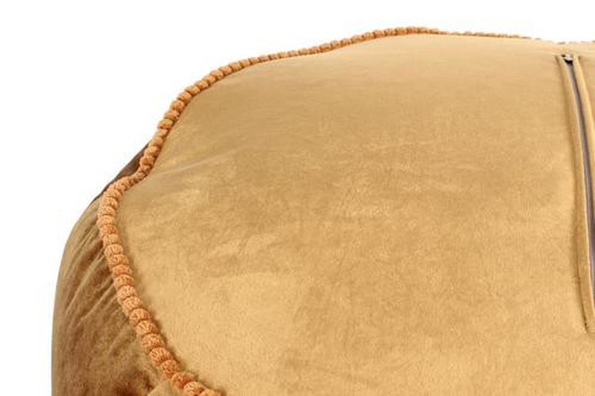 Puff Camvi - barna, Modern, textil (65/35/65cm) - Kayoom