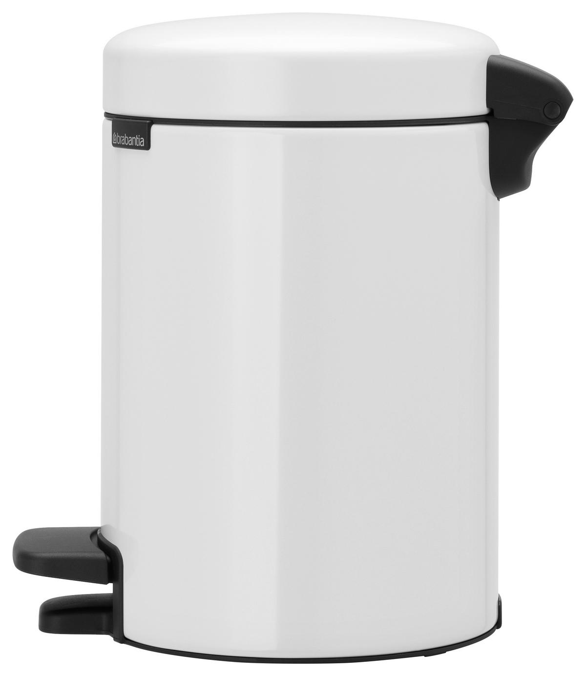 KOSZ NA ŚMIECI Z PEDAŁEM 112126 - biały, Design, tworzywo sztuczne (16,8/26,4/23,5cm) - Brabantia