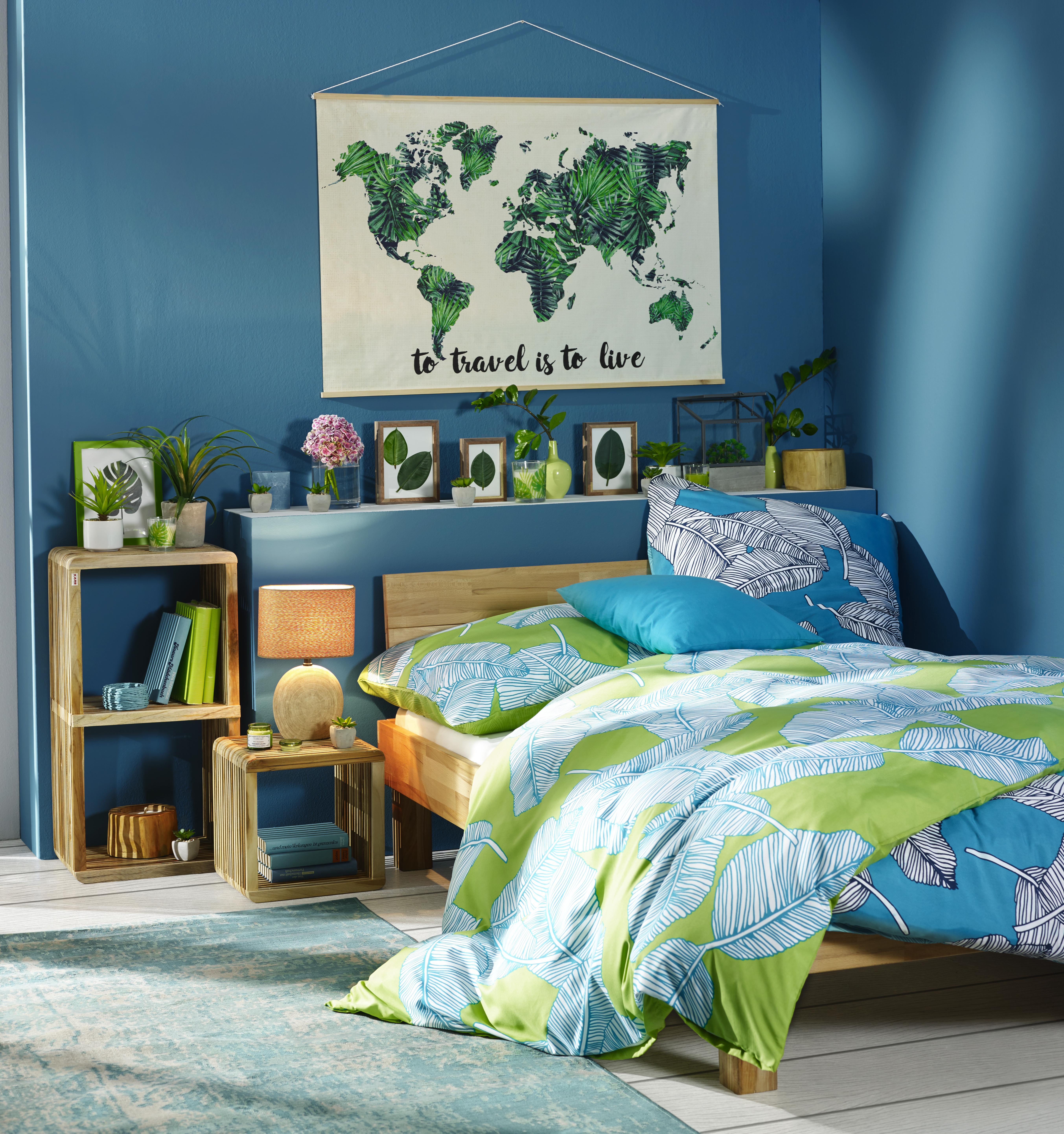 Bett Aus Massiv Holz Ca 140x200cm Online Kaufen Momax