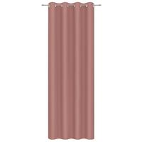 ZASŁONA NA PRZELOTKACH MINOS - różowy, Basics, tkanina (130/245cm) - Esposa