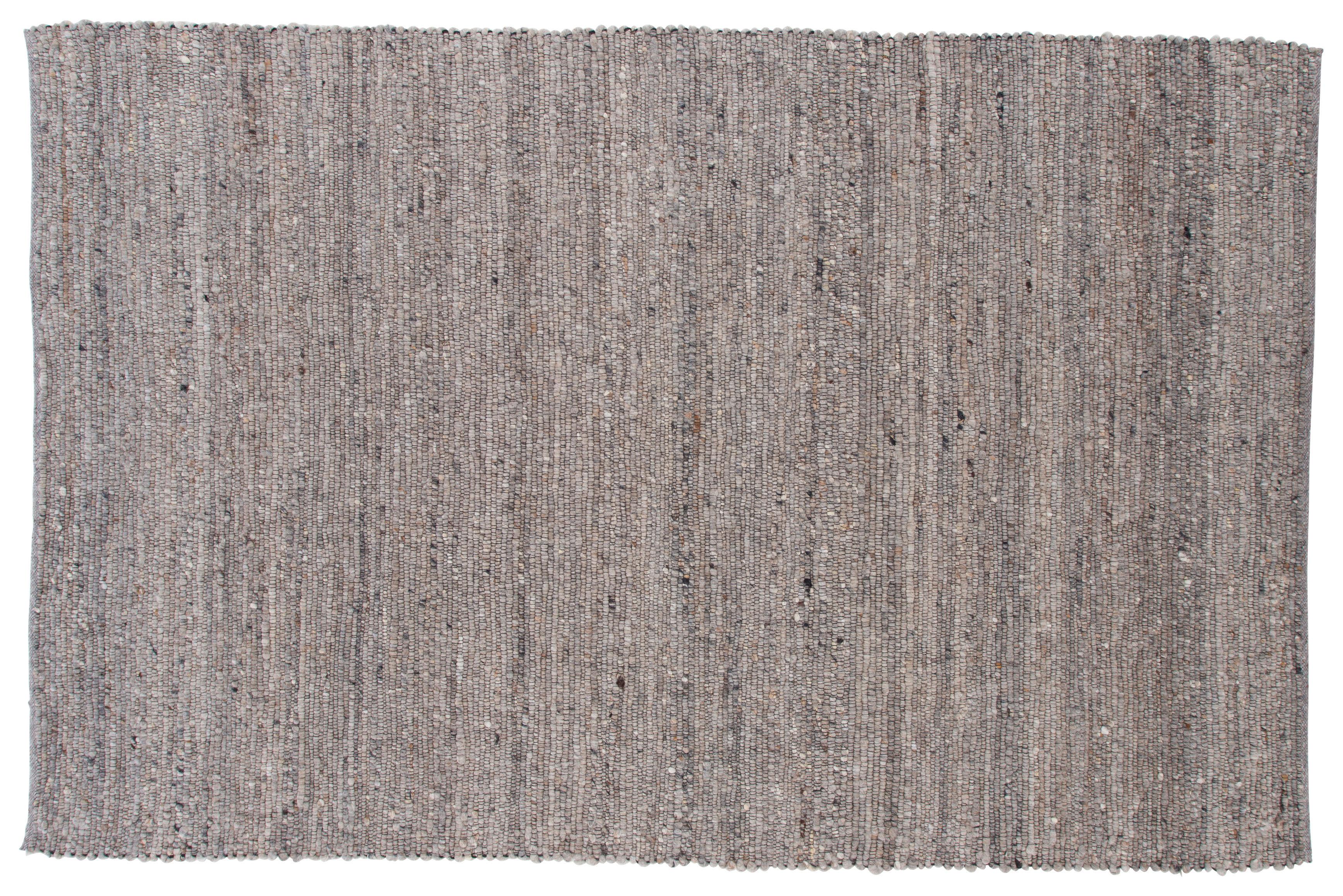 FLACHWEBETEPPICH LOUMP - Beige/Grau, LIFESTYLE, Textil (160/230cm) - P & B