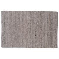 FLACHWEBETEPPICH LOUMP - Beige/Grau, LIFESTYLE, Textil (160/230cm) - P & B