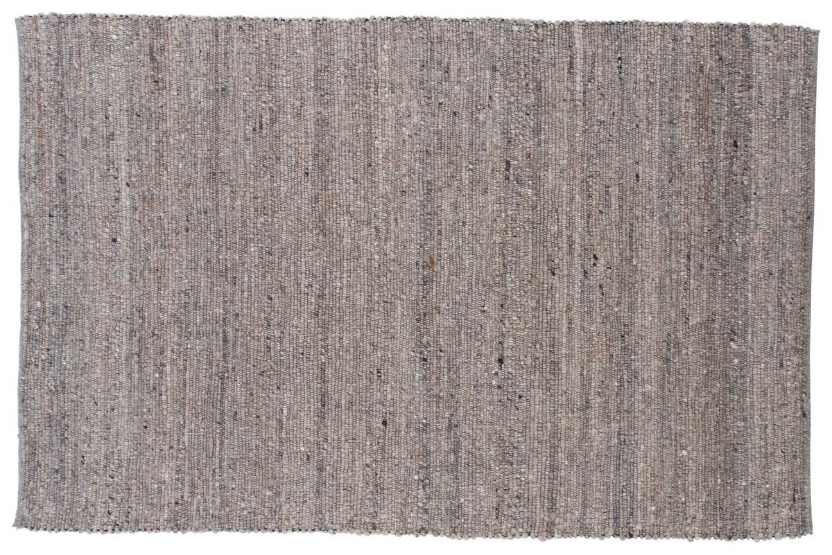 FLACHWEBETEPPICH LOUMP - Beige/Grau, LIFESTYLE, Textil (160/230cm) - P & B