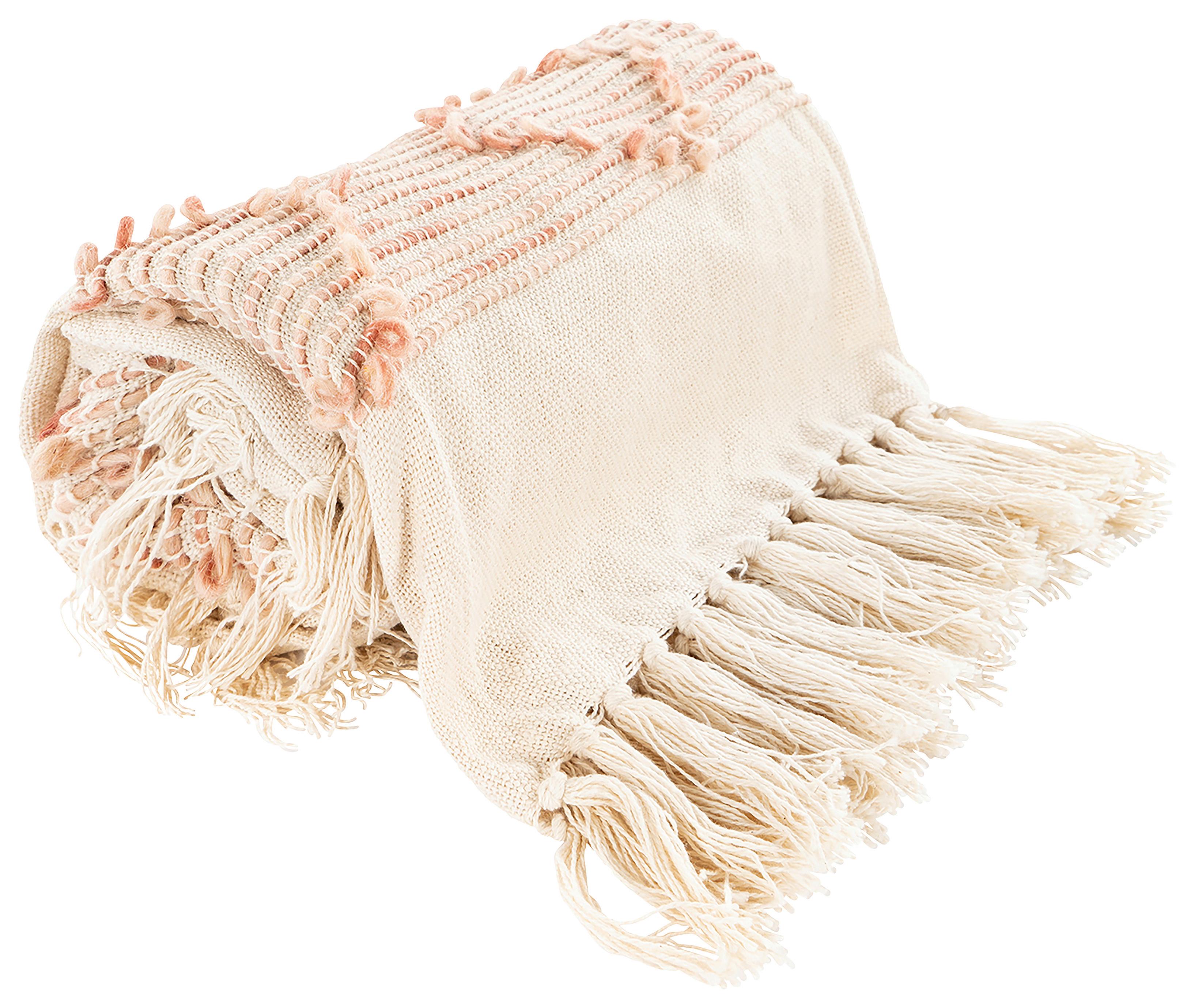 DECKE BOHIST 225 - Naturfarben, Konventionell, Textil (130/170cm)