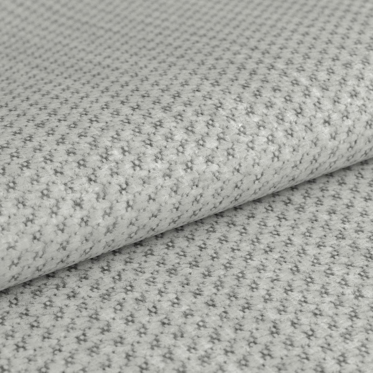 Kutna Garnitura Mauro - svijetlo siva/crna, Trend, tekstil/metal (290/175cm) - Luca Bessoni