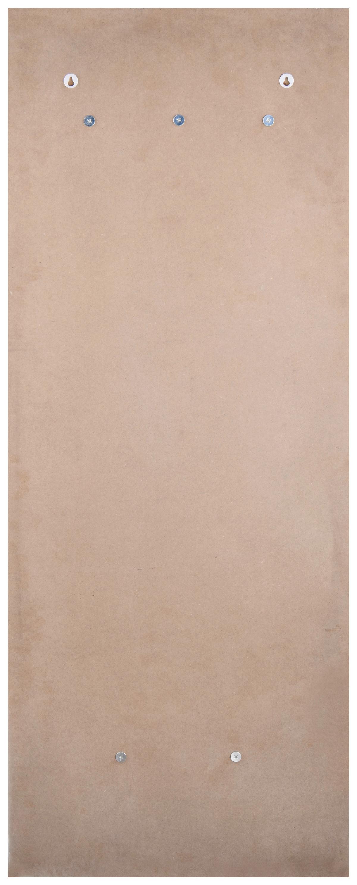 Wandgarderobe Kalea Löwe Multicolor - Multicolor, MODERN, Holzwerkstoff/Kunststoff (50/125/4cm) - Mömax