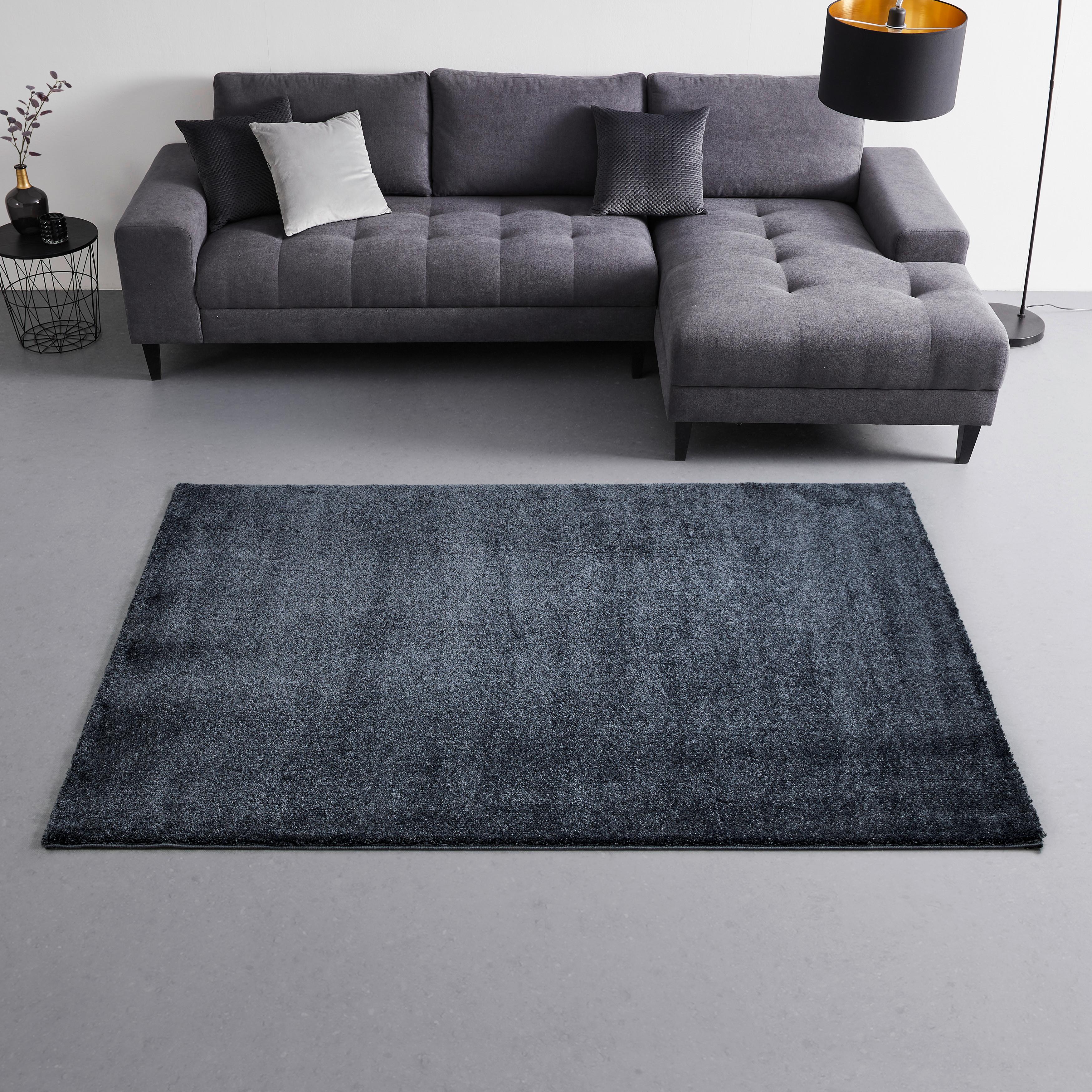 Tkana Preproga Rubin 3 Neu - antracit, Moderno, tekstil (160/230cm) - Modern Living