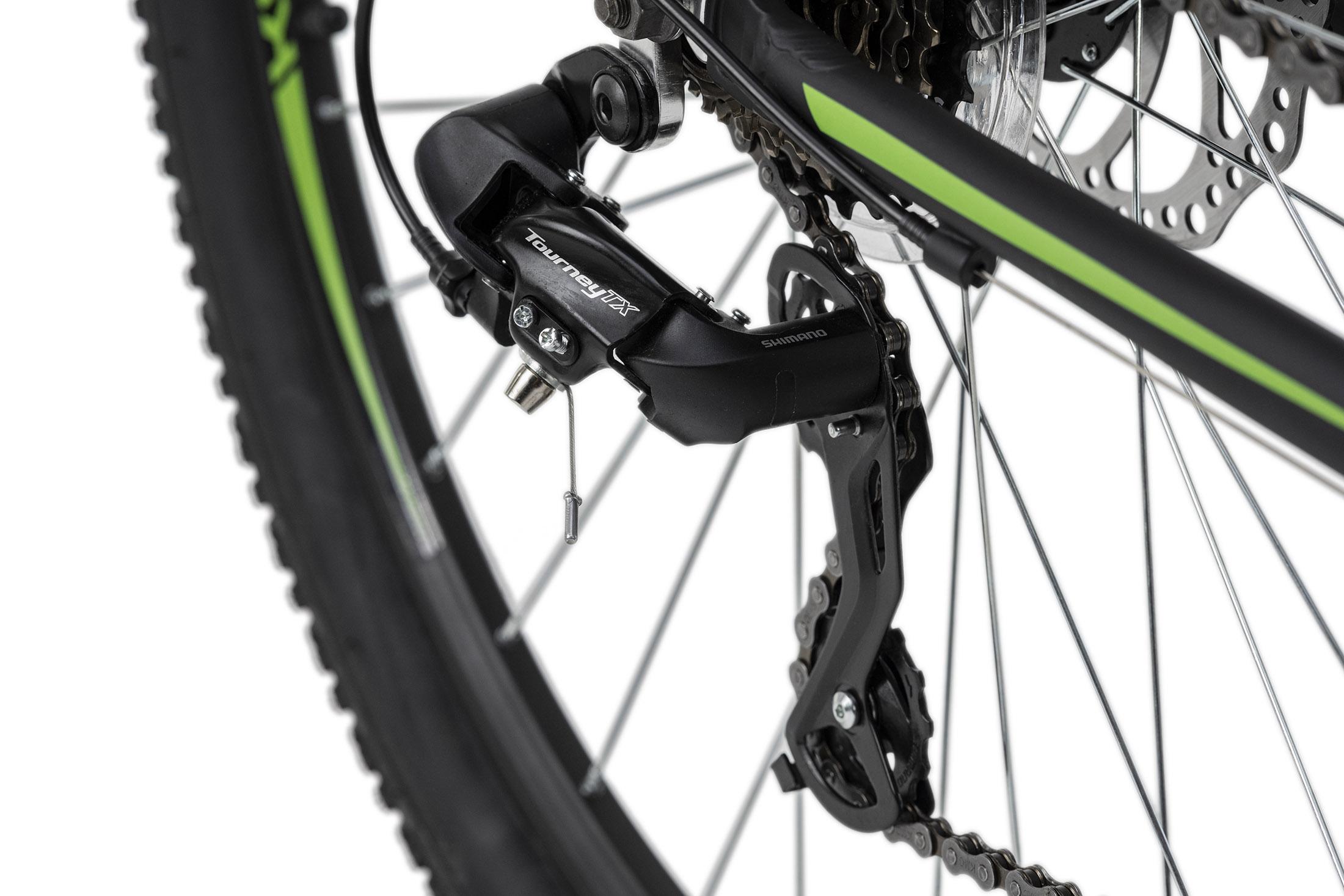 Mountainbike Hardtail 29'' Xceed 842M - Schwarz, Basics, Metall (180/70/80cm) - KS Cycling