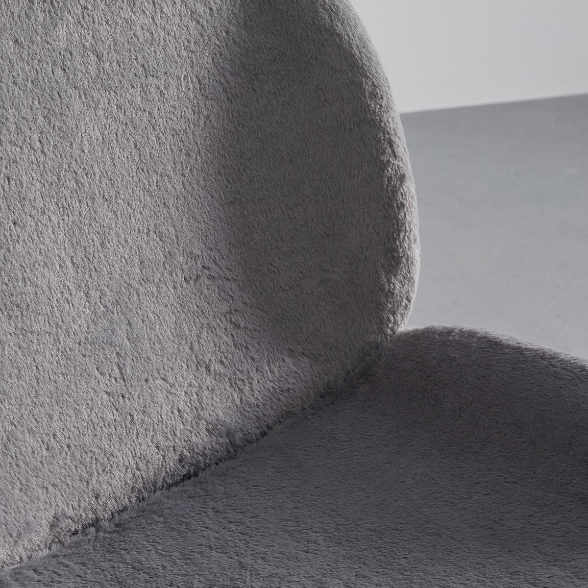 KRZESŁO CHIARA - czarny/szary, Modern, metal/drewno (49/82/63cm) - Bessagi Home