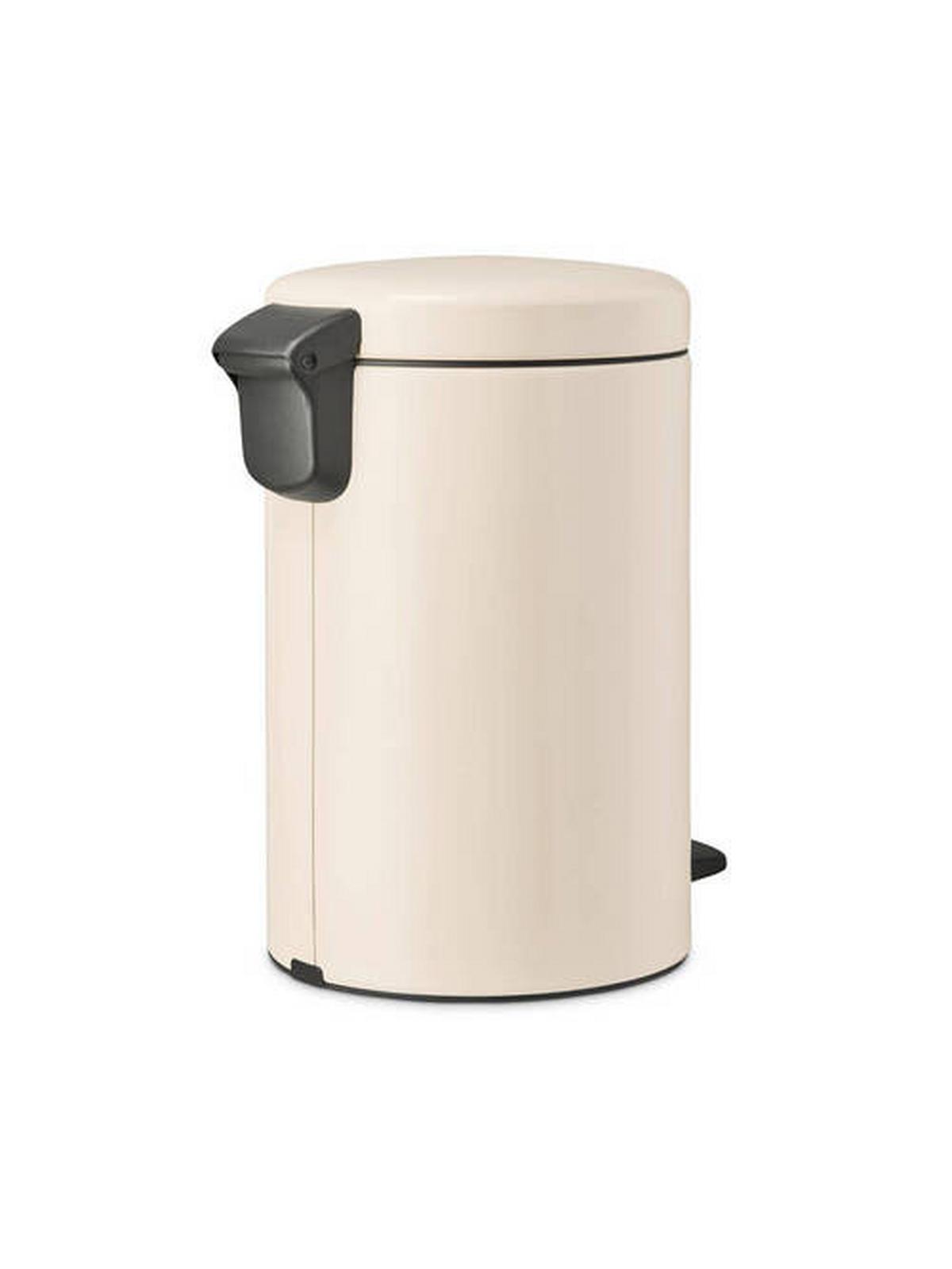 KOSZ NA ODPADY 149924 - beżowy, Design, tworzywo sztuczne/metal (25.1/41.1/33.8cm) - Brabantia
