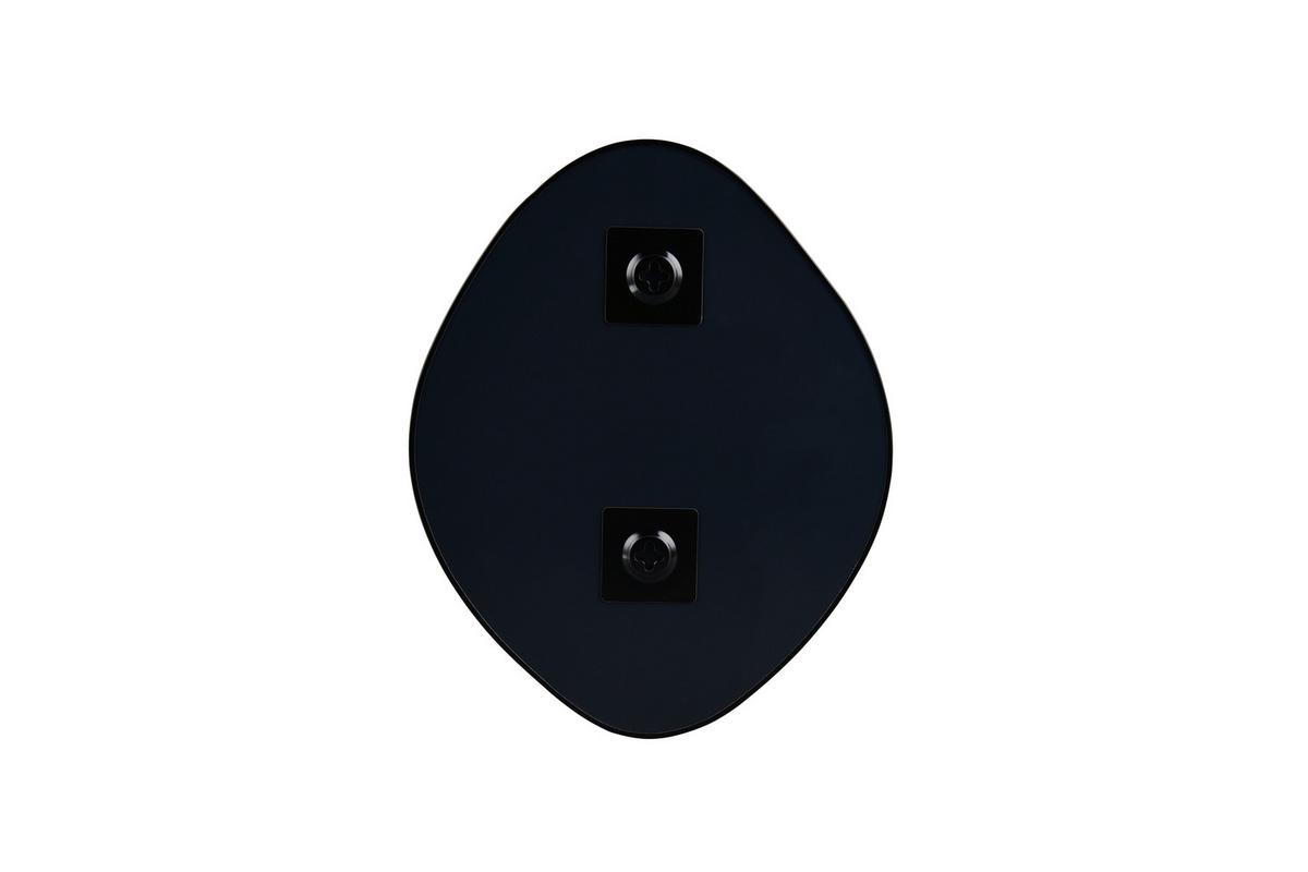 ZESTAW LUSTER VIOLA - czarny, Modern, metal/szkło (28/22/0,4cm)