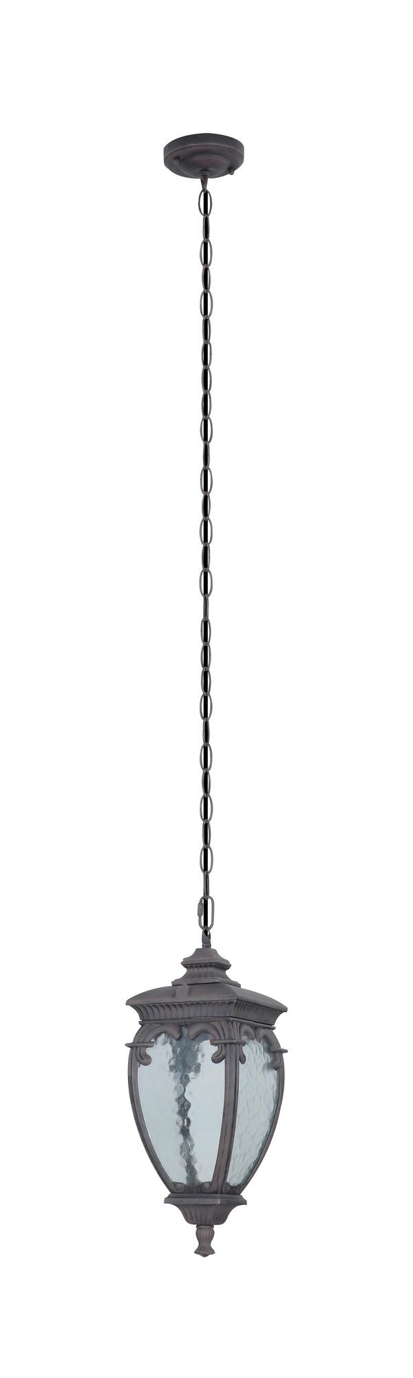 Außenhängeleuchte Fleur Bronzefarben max. 60 Watt - Bronzefarben, Trend, Metall (15/40cm) - MAYTONI