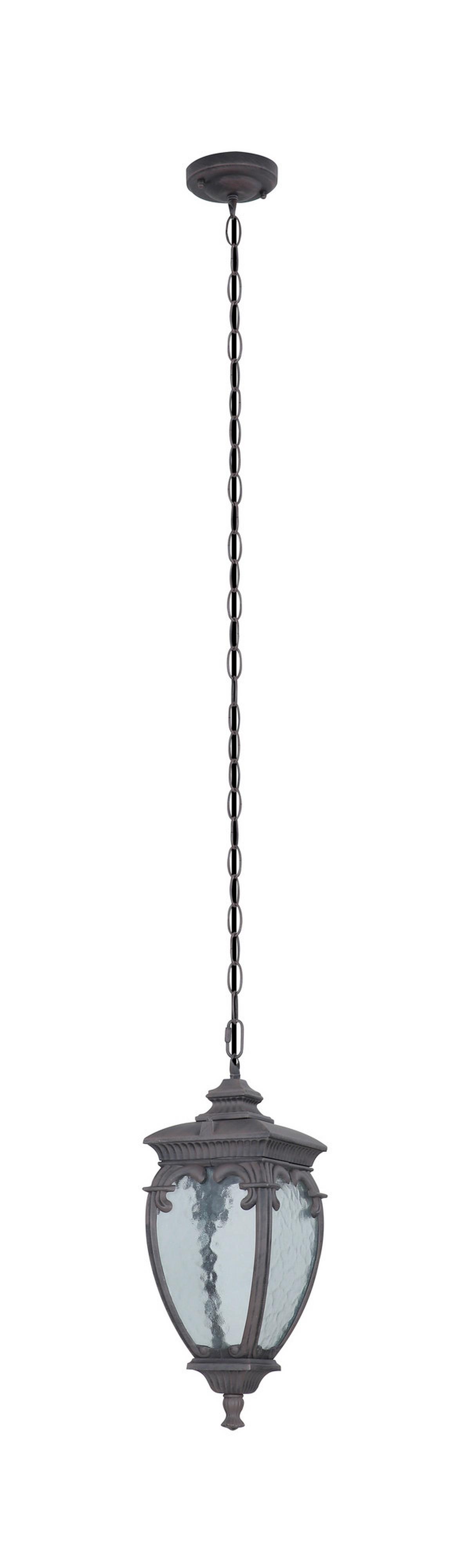 AUSSENHÄNGELEUCHTE FLEUR - Bronzefarben, Trend, Metall (15/40cm) - MAYTONI