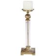 Kerzenhalter Rico Bronzefarben - Bronzefarben, LIFESTYLE, Glas/Metall (15/48,5/15cm) - Modern Living Kerzenhalter Rico Bronzefarben - Bronzefarben, LIFESTYLE, Glas/Metall (15/48,5/15cm) - Modern Living