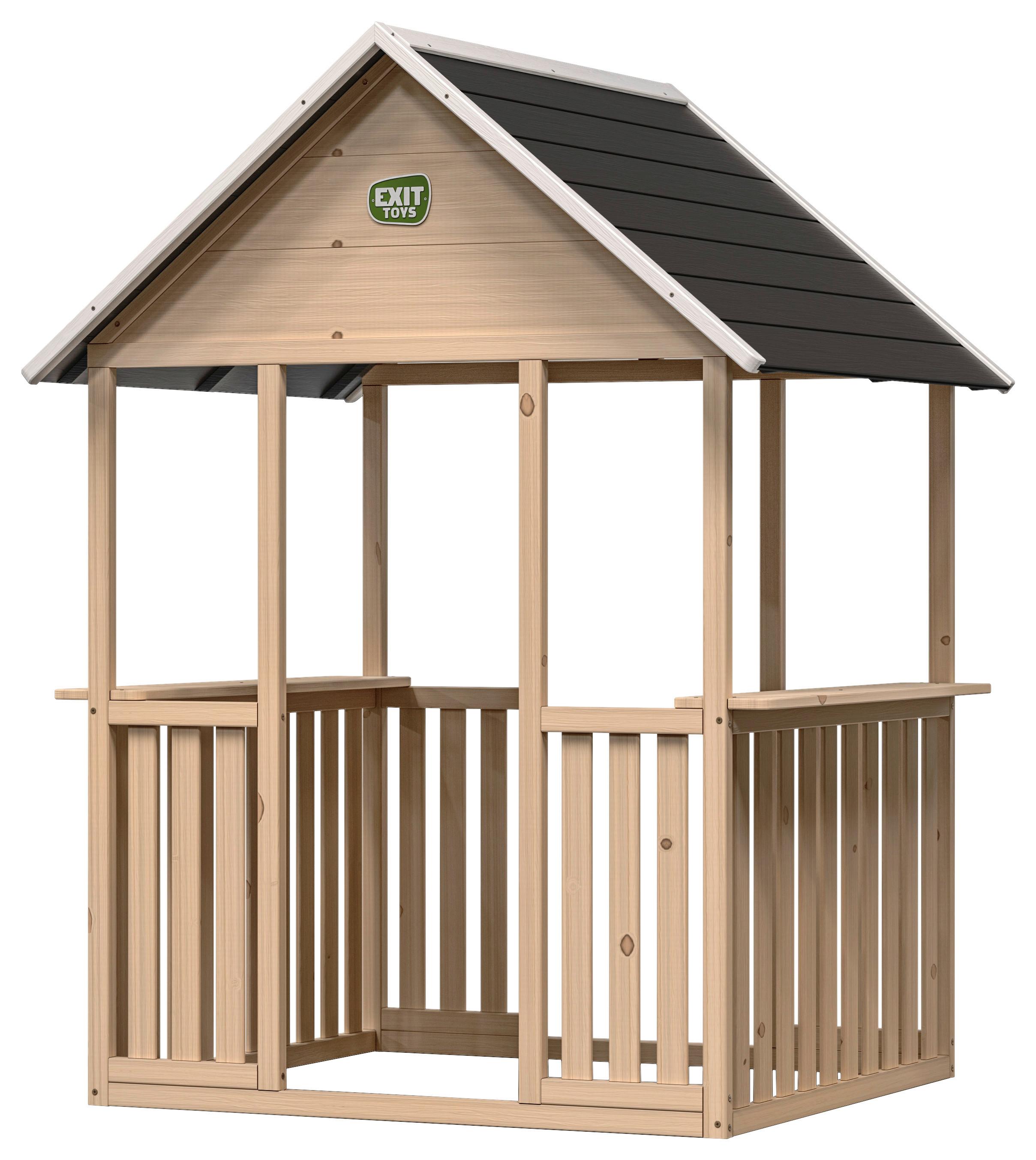 Igralna Hišica Exit Panorama 100, Naravne Barve - Konvencionalno, umetna masa/les (108/120/147cm) - EXIT Toys