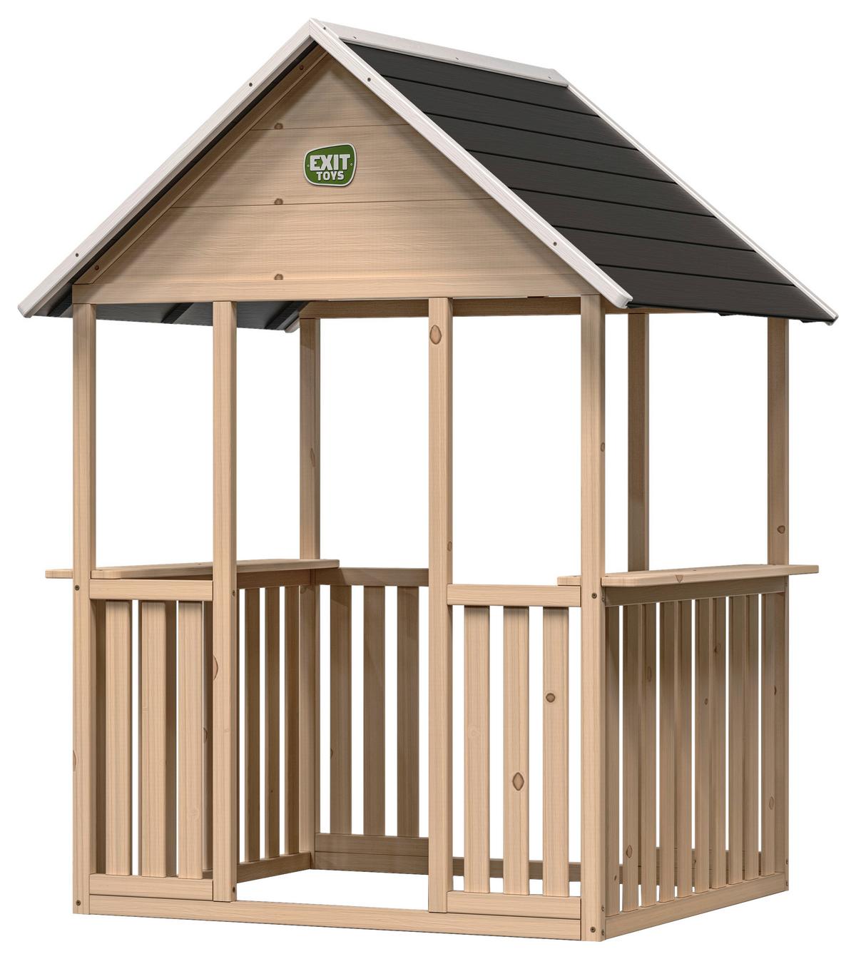 Igralna Hišica Exit Panorama 100, Naravne Barve - Konvencionalno, umetna masa/les (108/120/147cm) - EXIT Toys