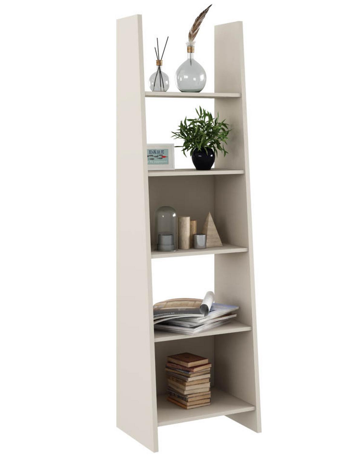 Regal Pisa Kaschmirfarben - Kaschmir, MODERN, Holzwerkstoff (54/186/38cm) - Mömax