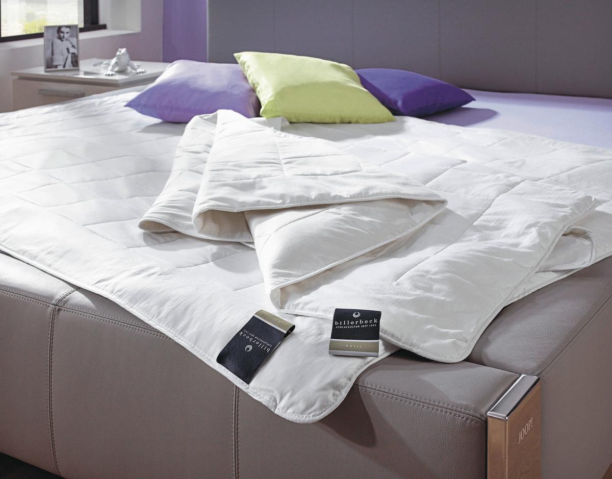 KOŁDRA LETNIA SARI SUPERLIGHT - biały, Basics, tkanina (135/200cm) - Billerbeck