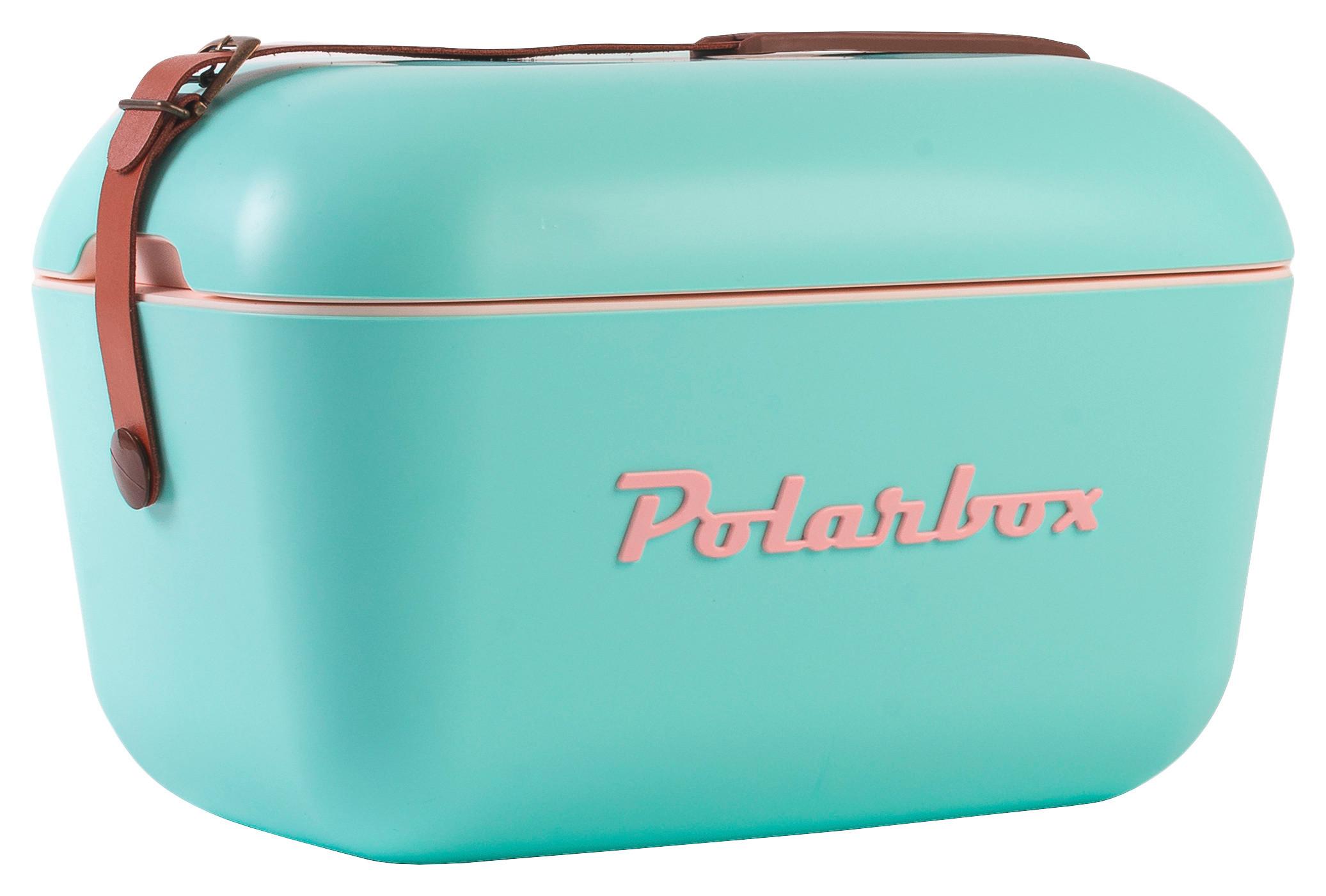 LODÓWKA TURYSTYCZNA POLARBOX CLASSIC KÜHLBOX - turkusowy, Basics, tworzywo sztuczne (39,3/25,9/24,3cm)
