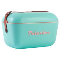 LODÓWKA TURYSTYCZNA POLARBOX CLASSIC KÜHLBOX - turkusowy, Basics, tworzywo sztuczne (39,3/25,9/24,3cm)