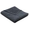 HANDDUK ANNA - svart, textil (50/100cm) - Modern Living