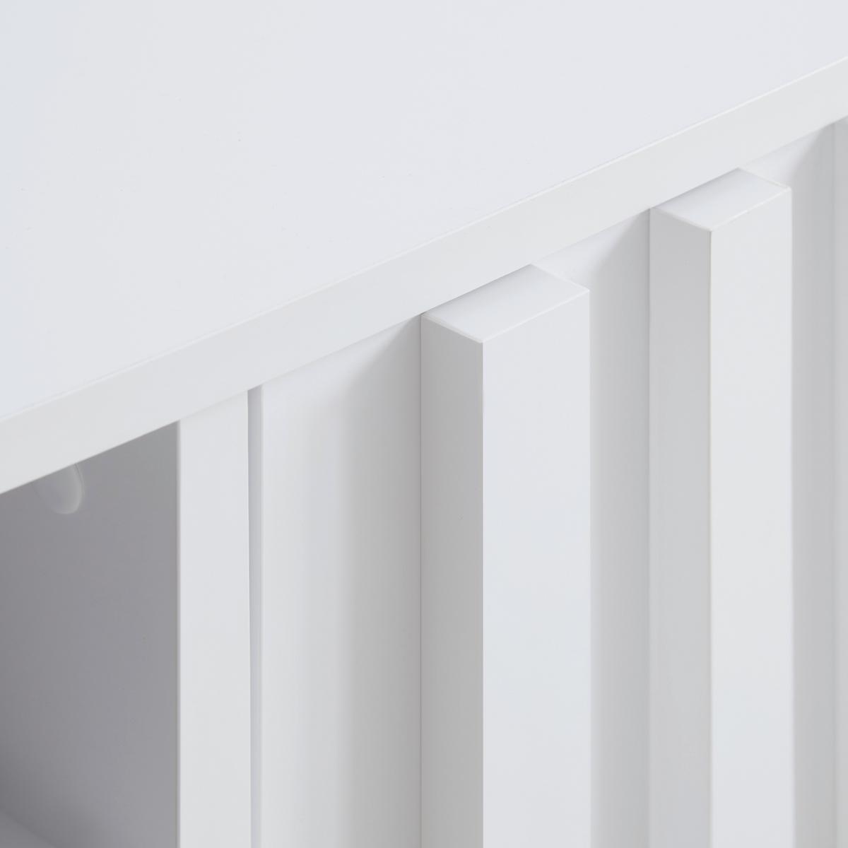 Lowboard Elara Weiß - Weiß, MODERN, Holzwerkstoff (150/42/40cm) - Mömax