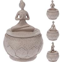 Statuetă feminină Lady Yoga - Basics (10,5/15,5cm)