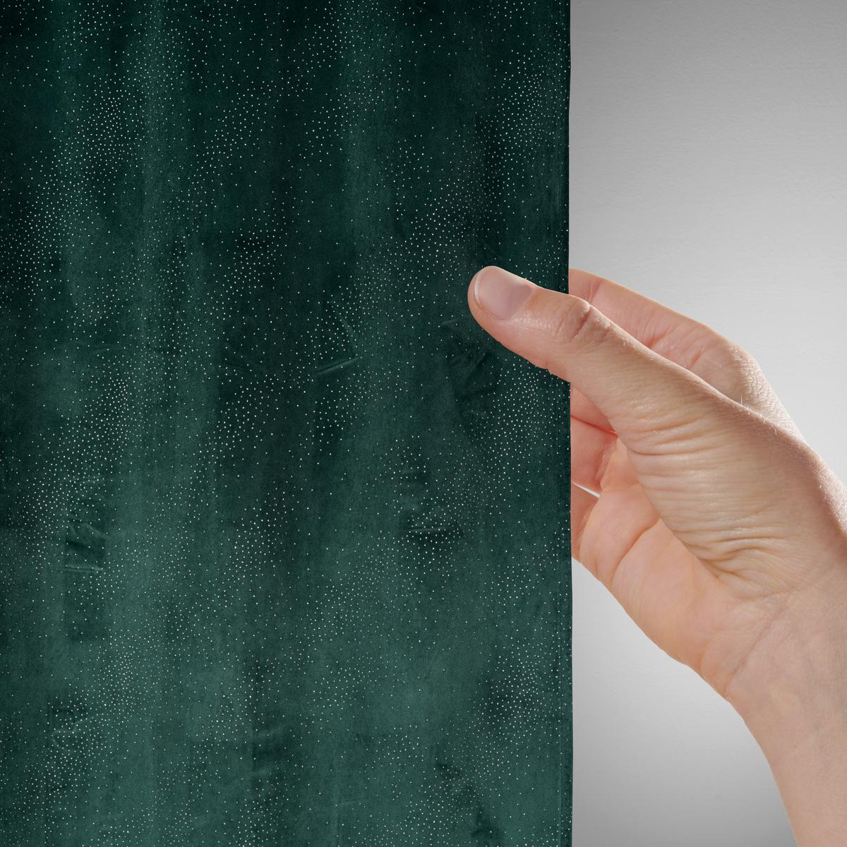 Fertigvorhang Lucia Grün ca. 140x245cm - Grün, Textil (140/245cm) - Mömax