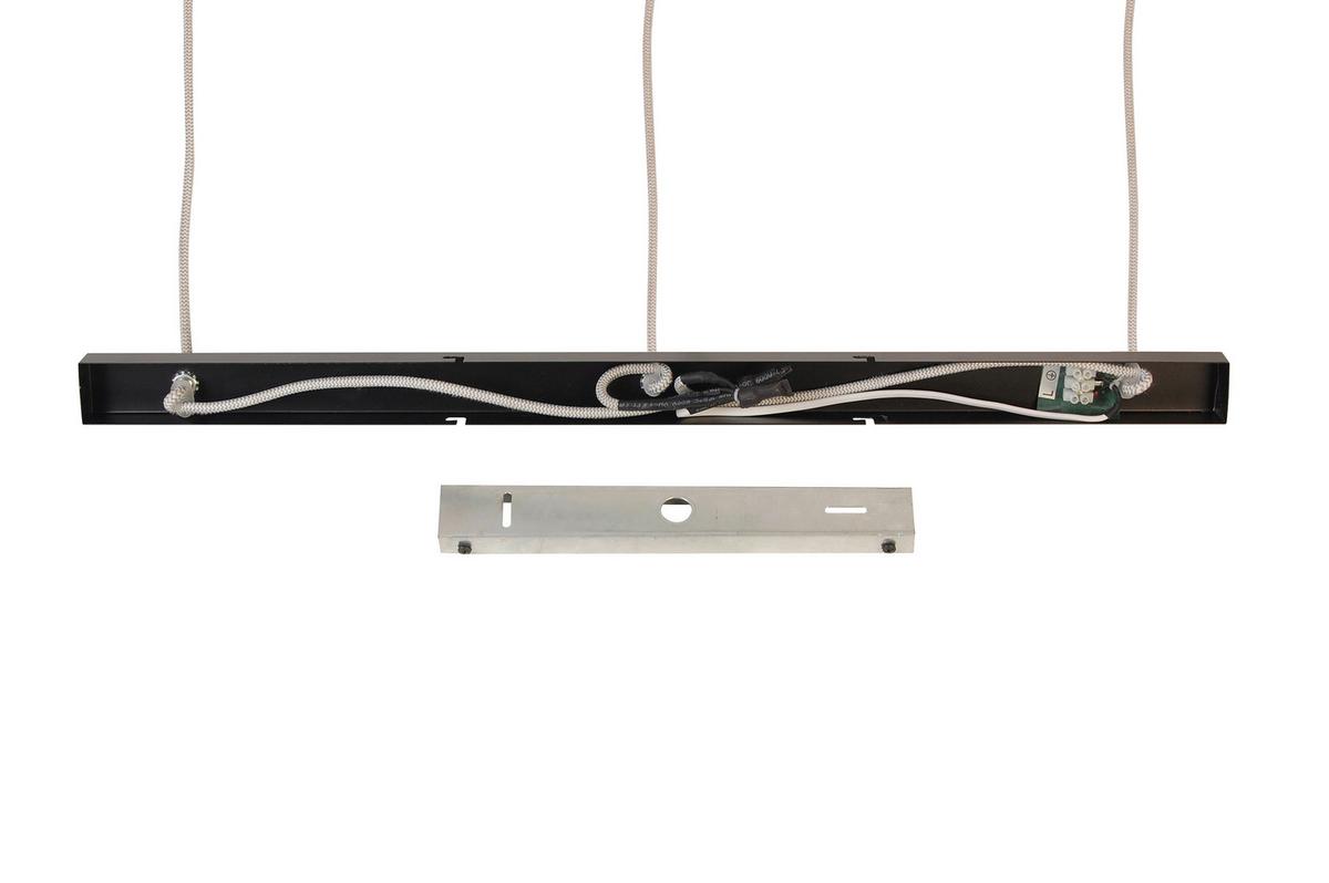 Hängeleuchte Opal max. 18 Watt - Opal, Trend, Glas/Stein (80/13/130cm) - Novel