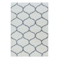 Webteppich Salsa Creme ca. 240x340cm - Creme, Design, Textil (240/340cm)