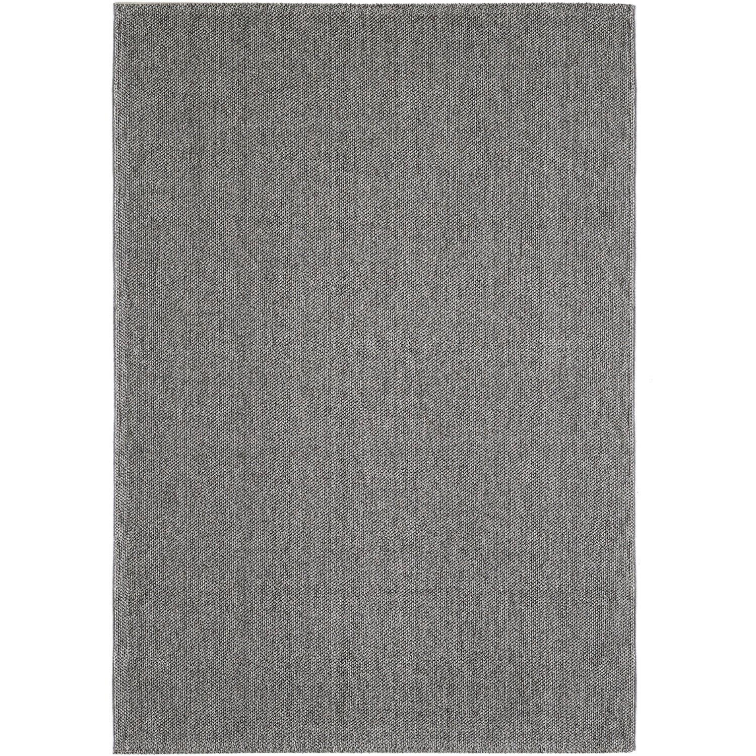 Tkana Preproga Loom, Siva, 200x290cm - siva, Basics, tekstil (200/290cm) - Novel