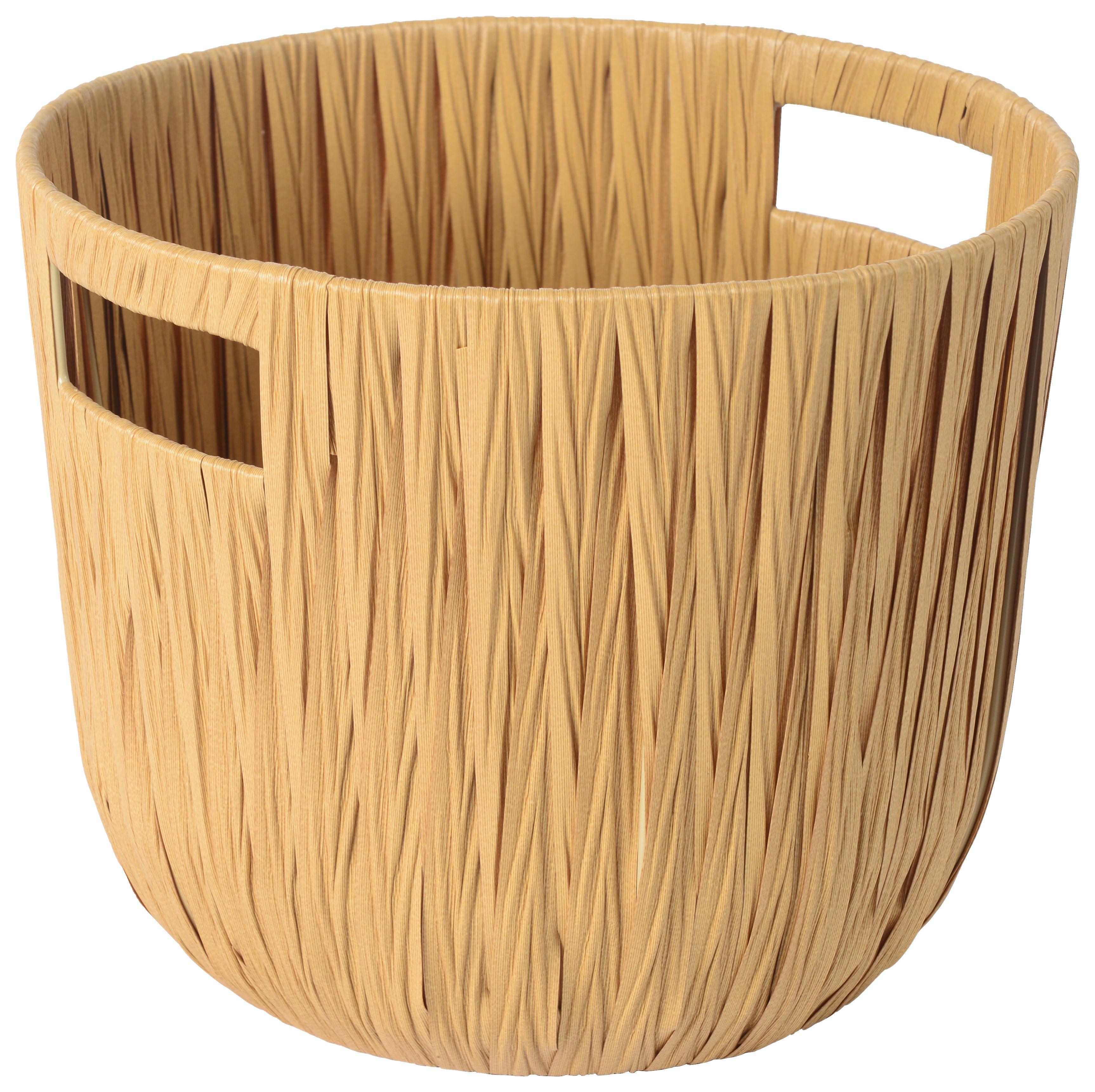 Kosár Finn - M - homokszínű, műanyag/fém (27/22cm) - Mömax