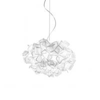 LAMPA WISZĄCA CLIZIA SUSPENSION - WHITE - biały, Design, tworzywo sztuczne (53/25cm) - Slamp