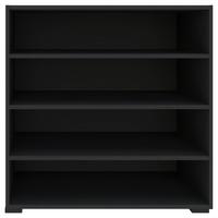 Regal Unit-Elements Maxi - crna/antracit, Moderno, drvni materijal (91,2/89,6/40cm) - Based