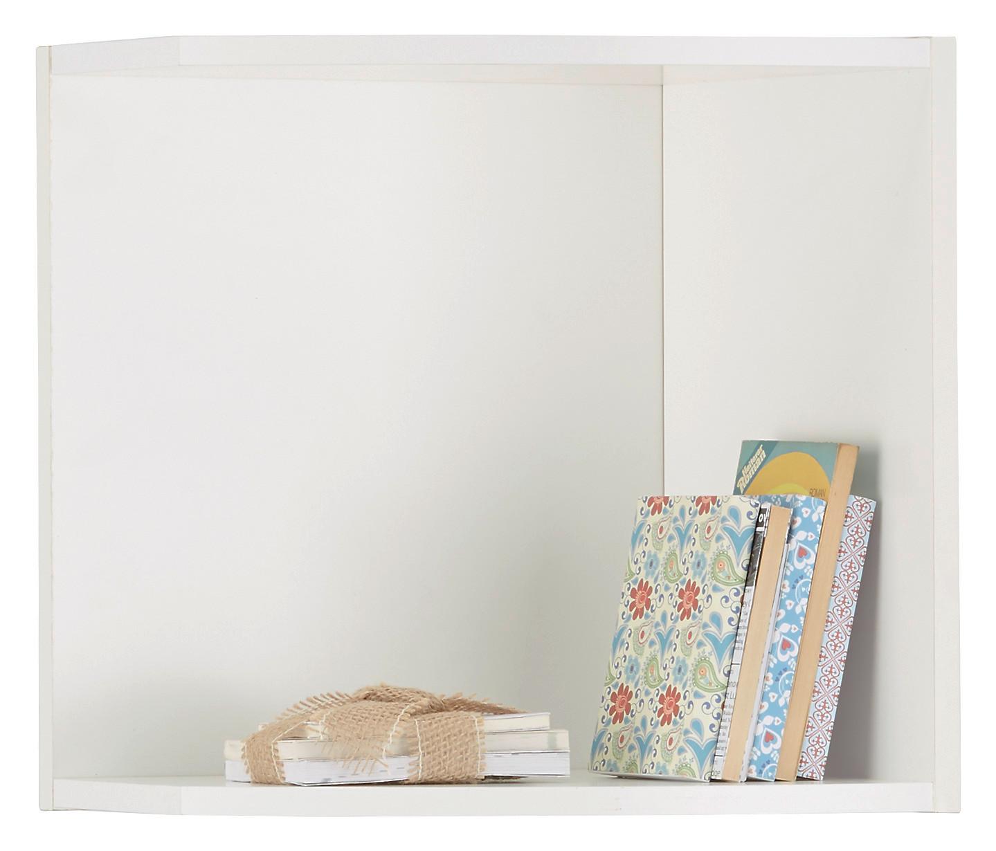 Aufsatzschrank in Weiss - Weiss, Konventionell, Holzwerkstoff (30/40/38cm) - Mömax