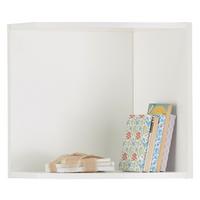 Aufsatzschrank in Weiss - Weiss, Konventionell, Holzwerkstoff (30/40/38cm) - Mömax