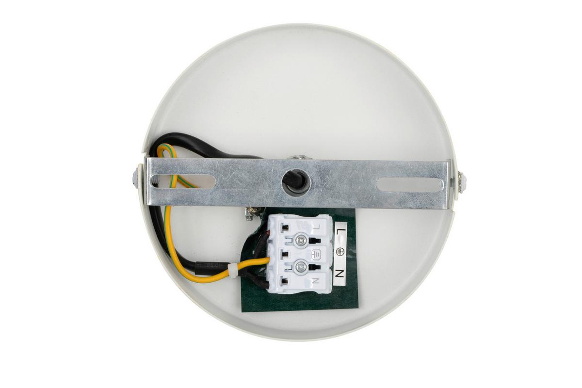 LAMPA SUFITOWA KIMI - beżowy, Design, tworzywo sztuczne/metal (30/15cm) - Collett's Monde