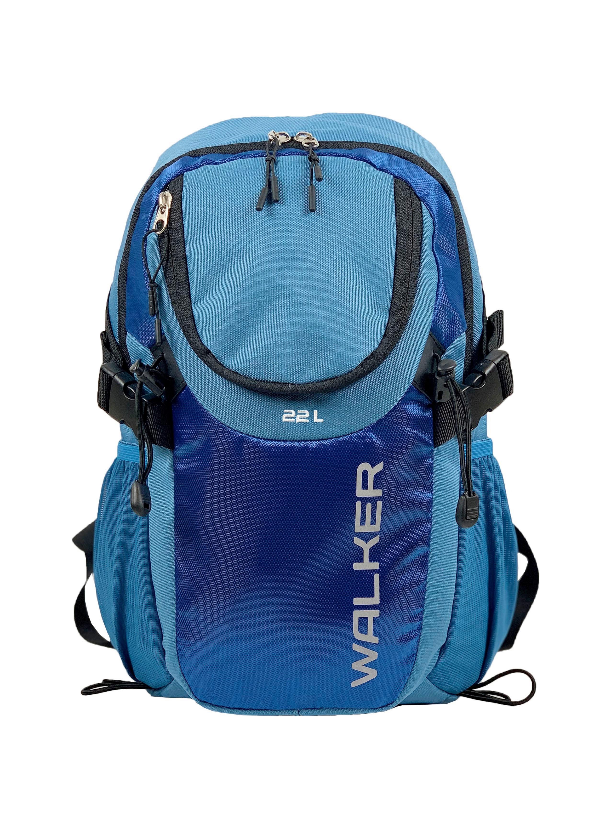 Nahrbtnik Walker, Modra, 22 L - modra, Konvencionalno, tekstil (31/46/18cm) - Schneiders