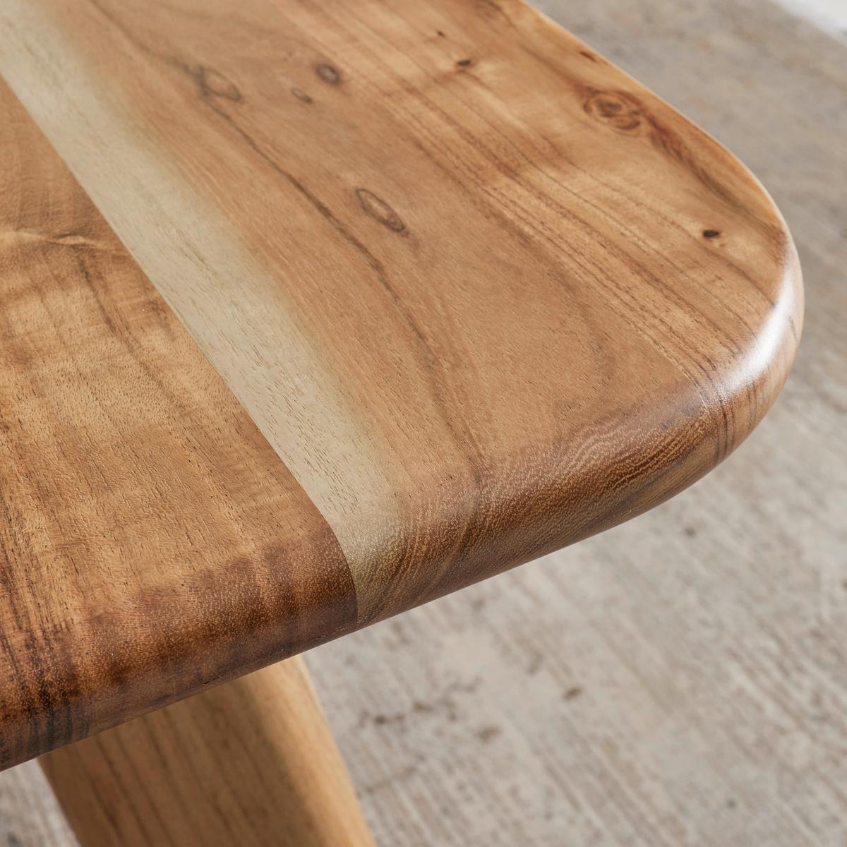 Couchtisch Liza aus Akazienholz, vollmassiv - Akaziefarben, MODERN, Holz (70/70/45cm) - Premium Living