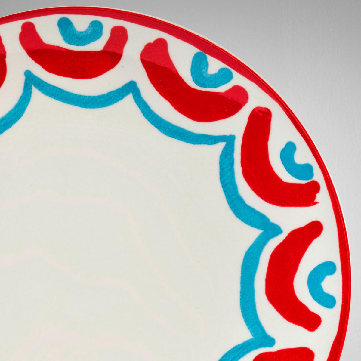 Serviciu de masă 18/1 Domenico - multicolor, Modern, ceramică - Mömax