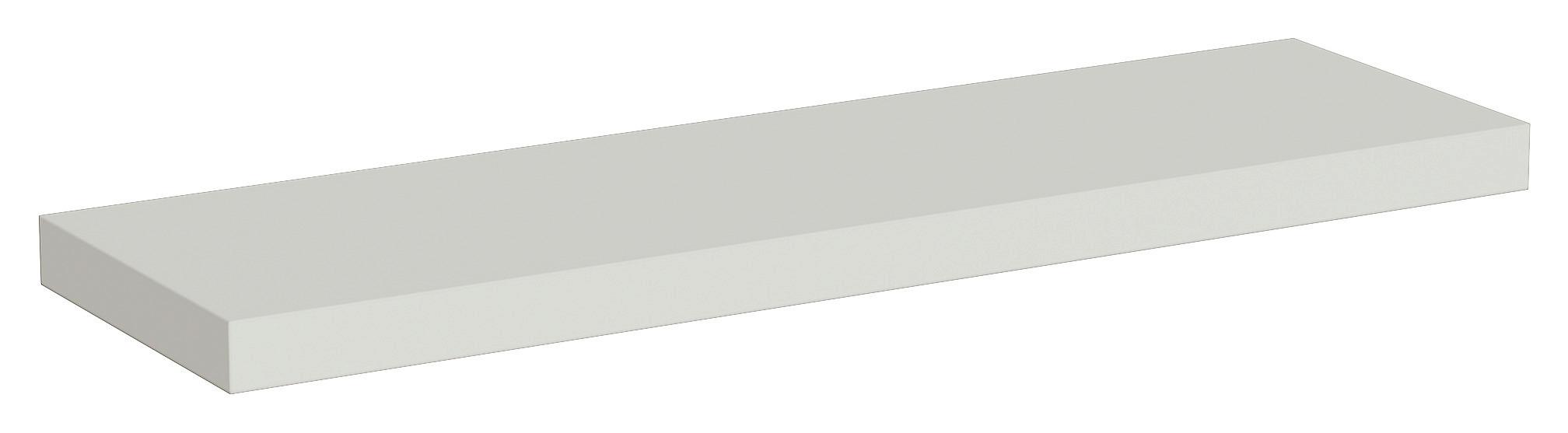 Zidna Polica Simple 80 - Moderno, drvni materijal (80/3,8/23,5cm) - Modern Living