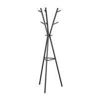 Kleiderständer Carl Schwarz - Schwarz, MODERN, Metall (52/170/52cm) - Mömax